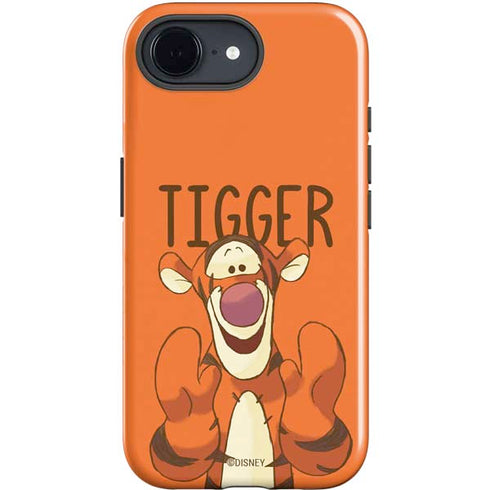 Disney Winnie the Pooh Tigget Portrait iPhone 16e Impact Case