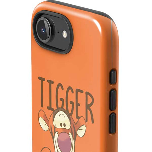 Disney Winnie the Pooh Tigget Portrait iPhone 16e Impact Case