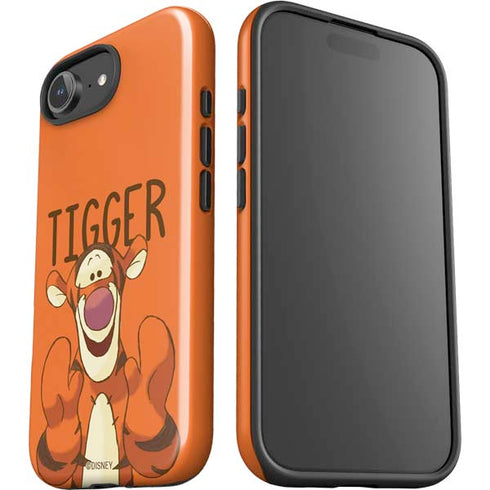 Disney Winnie the Pooh Tigget Portrait iPhone 16e Impact Case