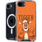 Disney Winnie the Pooh Tigget Portrait iPhone 16e MagSafe Case
