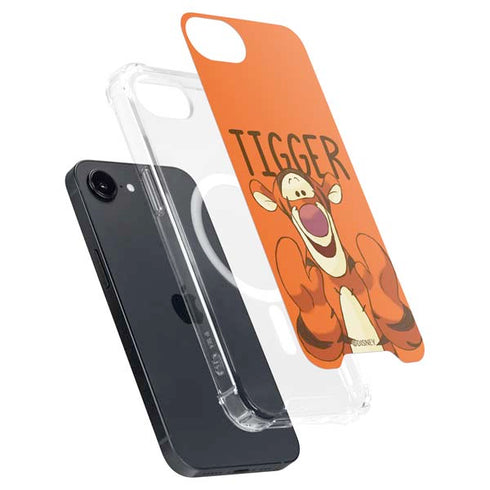 Disney Winnie the Pooh Tigget Portrait iPhone 16e MagSafe Case