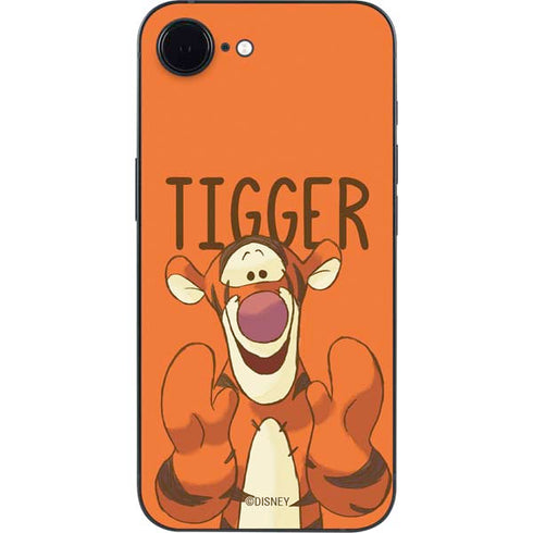 Disney Winnie the Pooh Tigget Portrait iPhone 16e Skin