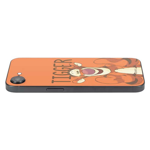 Disney Winnie the Pooh Tigget Portrait iPhone 16e Skin