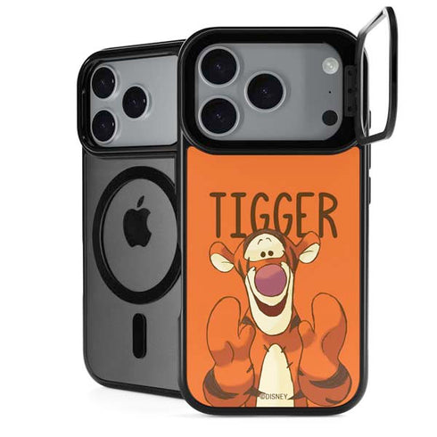 Disney Winnie the Pooh Tigget Portrait iPhone 18 Pro Kickstand Case