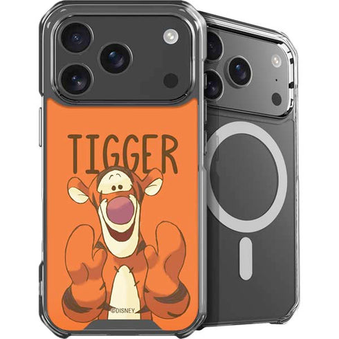 Disney Winnie the Pooh Tigget Portrait iPhone 18 Pro MagSafe Case