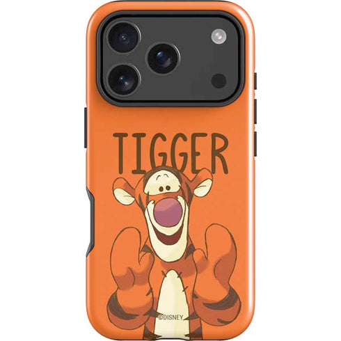 Disney Winnie the Pooh Tigget Portrait iPhone 18 Pro Max Impact Case