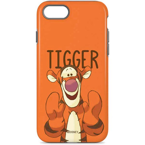 Disney Winnie the Pooh Tigget Portrait iPhone Cases