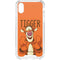 Disney Winnie the Pooh Tigget Portrait iPhone XS Clear Case