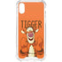 Disney Winnie the Pooh Tigget Portrait iPhone XS Clear Case