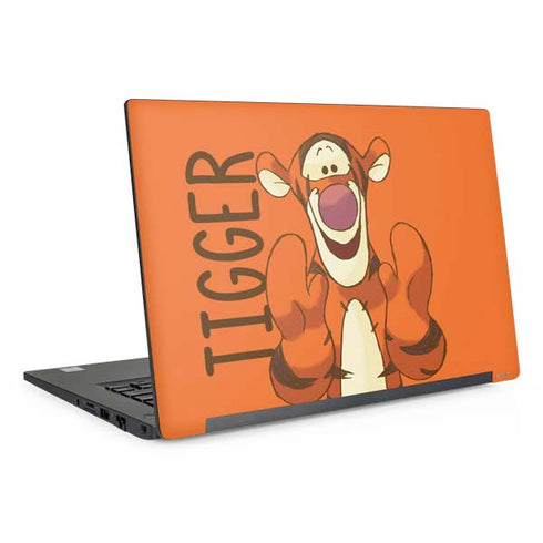 Disney Winnie the Pooh Tigget Portrait Dell Latitude Skin