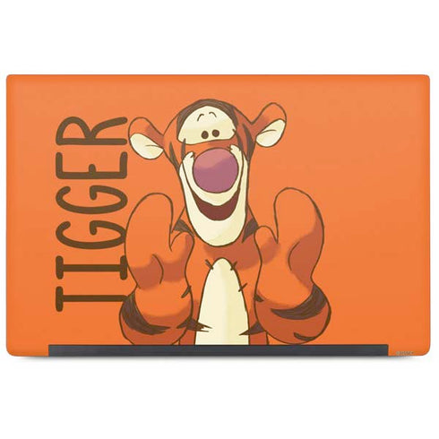 Disney Winnie the Pooh Tigget Portrait Dell Latitude Skin