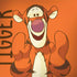 Disney Winnie the Pooh Tigget Portrait Dell Latitude Skin