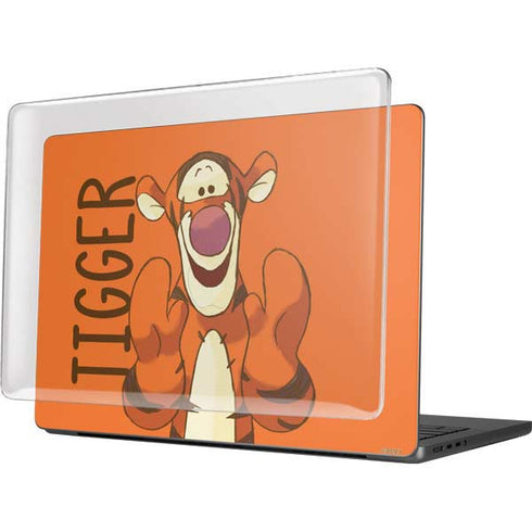 Disney Winnie the Pooh Tigget Portrait MacBook Pro 14in (2021-24) Case plus Skin