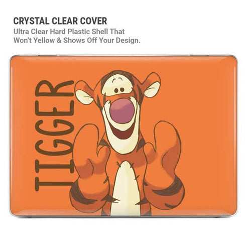 Disney Winnie the Pooh Tigget Portrait MacBook Pro 14in (2021-24) Case plus Skin