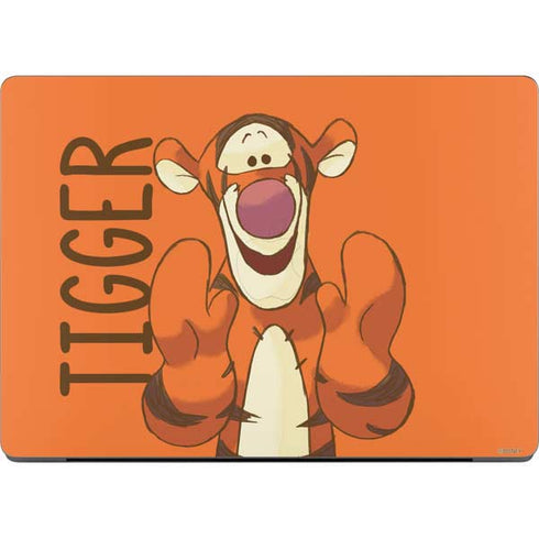 Disney Winnie the Pooh Tigget Portrait Apple MacBook Pro 14-inch Skin