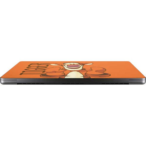 Disney Winnie the Pooh Tigget Portrait Apple MacBook Pro 14-inch Skin
