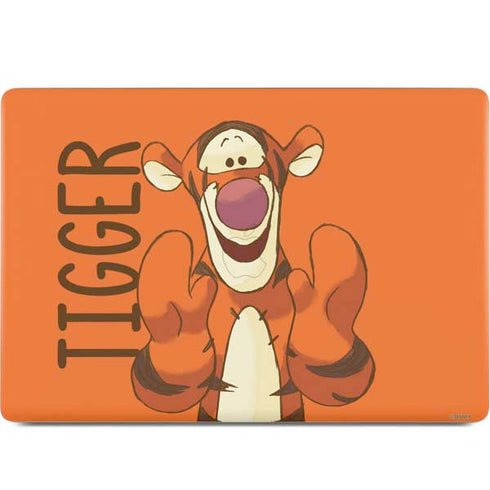 Disney Winnie the Pooh Tigget Portrait MacBook Skins