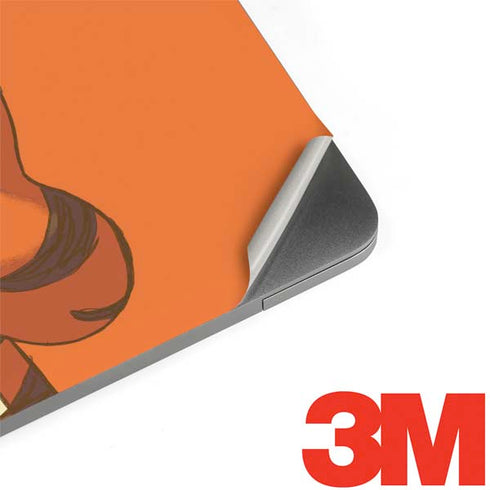 Disney Winnie the Pooh Tigget Portrait MacBook Skins