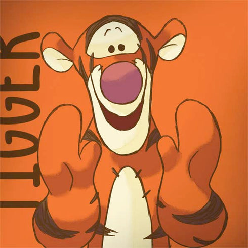 Disney Winnie the Pooh Tigget Portrait MacBook Skins