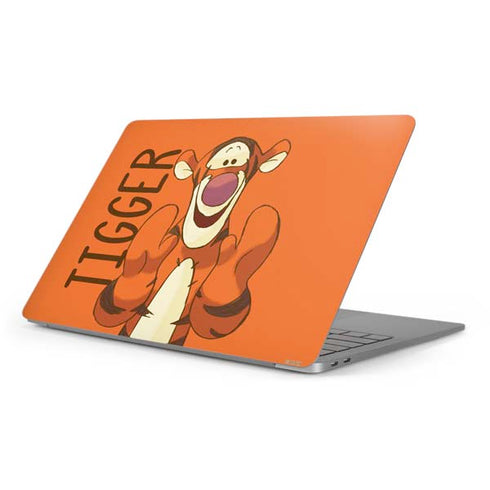 Disney Winnie the Pooh Tigget Portrait Apple MacBook Pro 16-inch Skin
