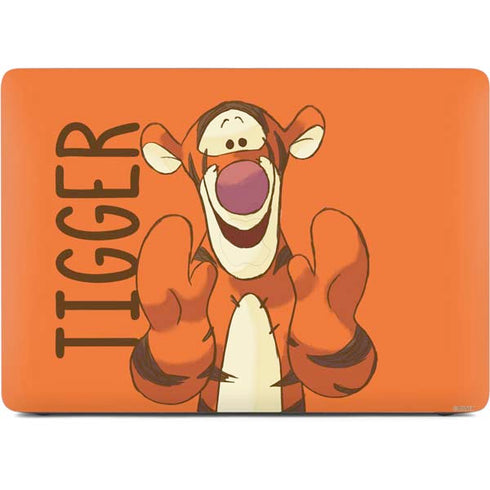 Disney Winnie the Pooh Tigget Portrait Apple MacBook Pro 16-inch Skin