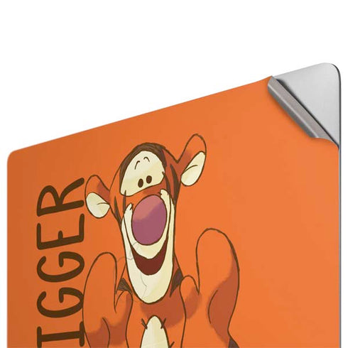Disney Winnie the Pooh Tigget Portrait Apple MacBook Pro 16-inch Skin