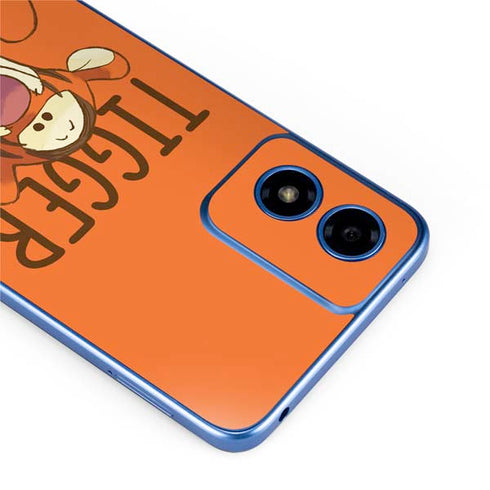 Disney Winnie the Pooh Tigget Portrait Moto G Play 4G (2024) Skin