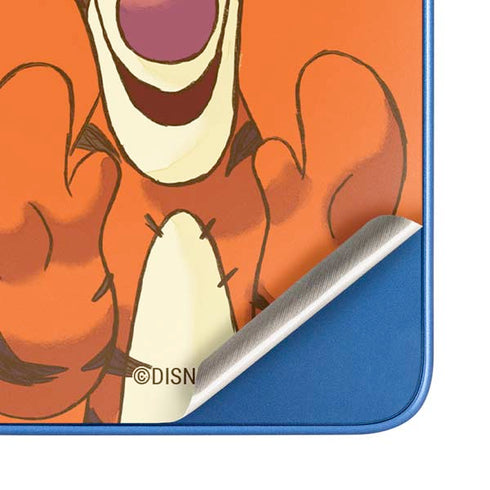 Disney Winnie the Pooh Tigget Portrait Moto G Play 4G (2024) Skin