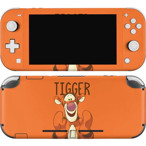 Disney Winnie the Pooh Tigget Portrait Nintendo Skins