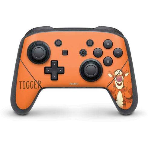 Disney Winnie the Pooh Tigget Portrait Nintendo Skins