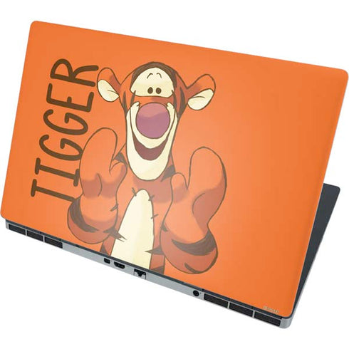 Disney Winnie the Pooh Tigget Portrait Dell Precision Skin