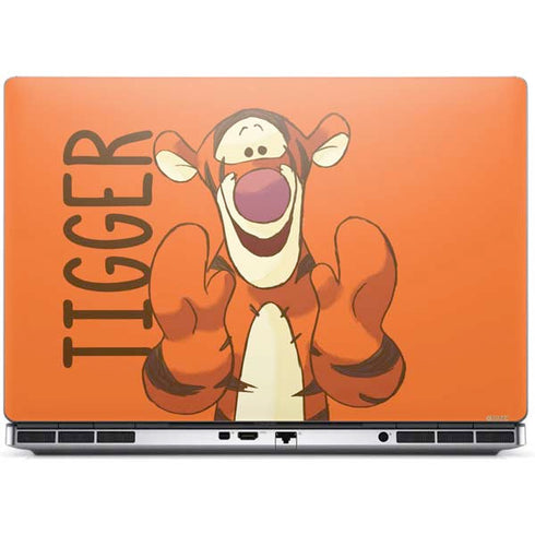 Disney Winnie the Pooh Tigget Portrait Dell Precision Skin