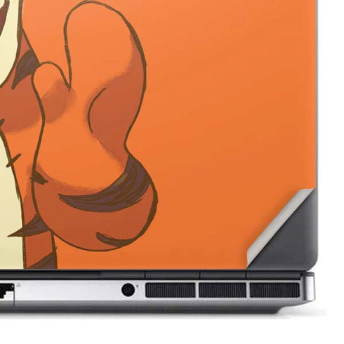 Disney Winnie the Pooh Tigget Portrait Dell Precision Skin