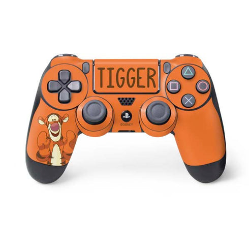 Disney Winnie the Pooh Tigget Portrait PlayStation PS4 Skins