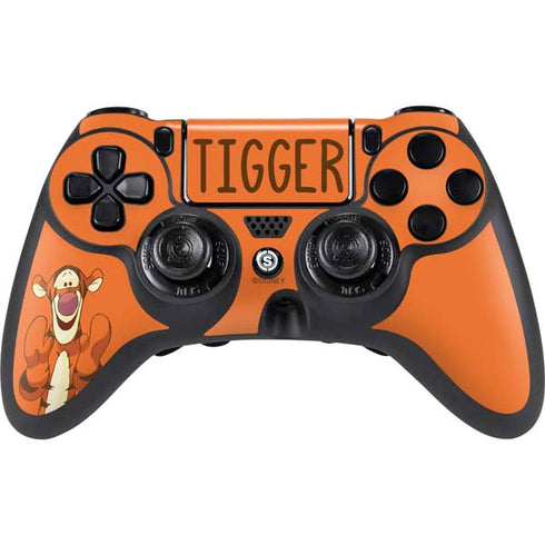 Disney Winnie the Pooh Tigget Portrait PlayStation PS4 Skins