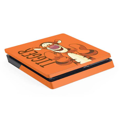 Disney Winnie the Pooh Tigget Portrait PlayStation PS4 Skins