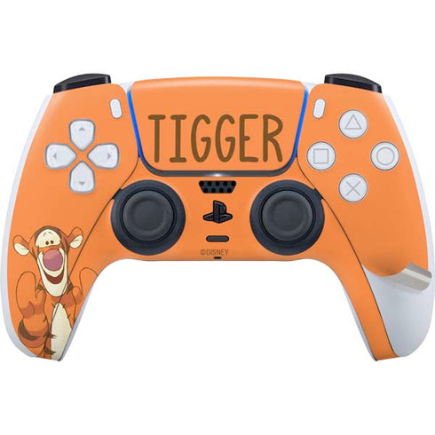 Disney Winnie the Pooh Tigget Portrait PS5 Pro Bundle Skin