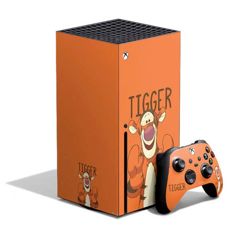 Disney Winnie the Pooh Tigget Portrait Xbox Series X Skins