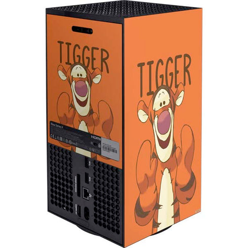 Disney Winnie the Pooh Tigget Portrait XBox Series X Digital Edition Bundle Skin