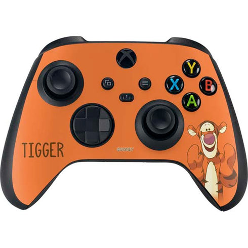 Disney Winnie the Pooh Tigget Portrait XBox Series X Digital Edition Bundle Skin