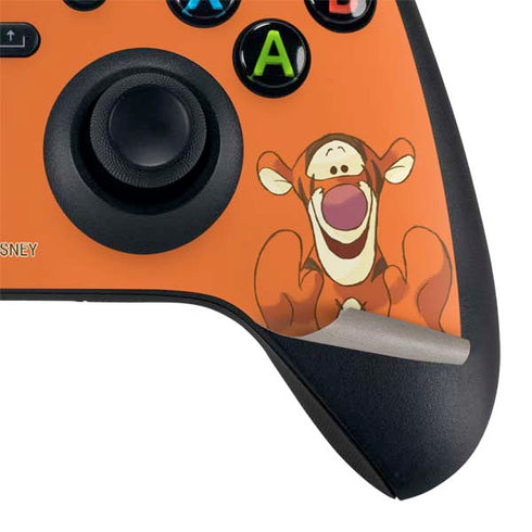 Disney Winnie the Pooh Tigget Portrait XBox Series X Digital Edition Bundle Skin
