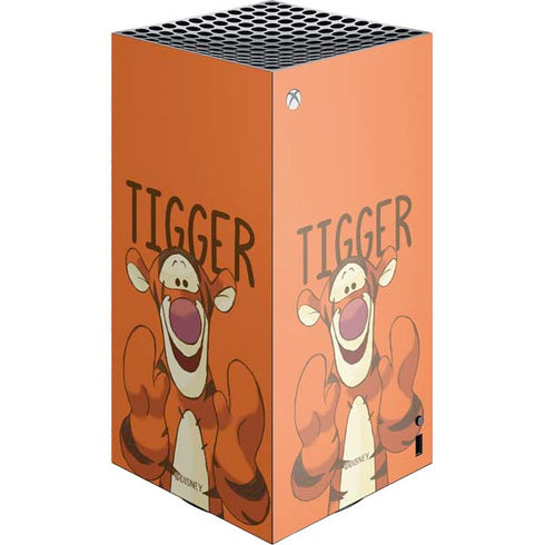 Disney Winnie the Pooh Tigget Portrait Xbox Series X Skins