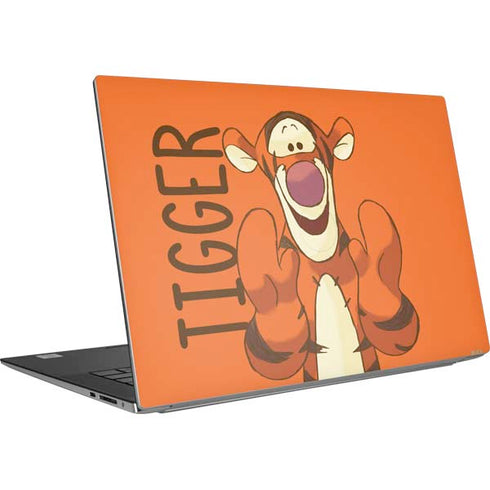 Disney Winnie the Pooh Tigget Portrait Dell XPS Skin