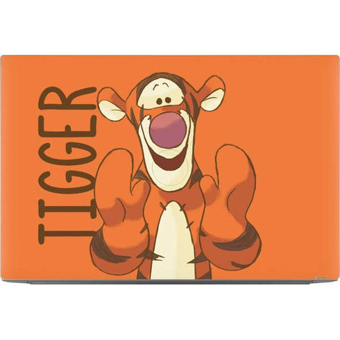 Disney Winnie the Pooh Tigget Portrait Dell XPS Skin