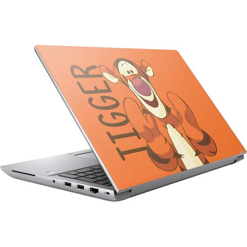 Disney Winnie the Pooh Tigget Portrait HP ZBook Fury 16 G10 Skin