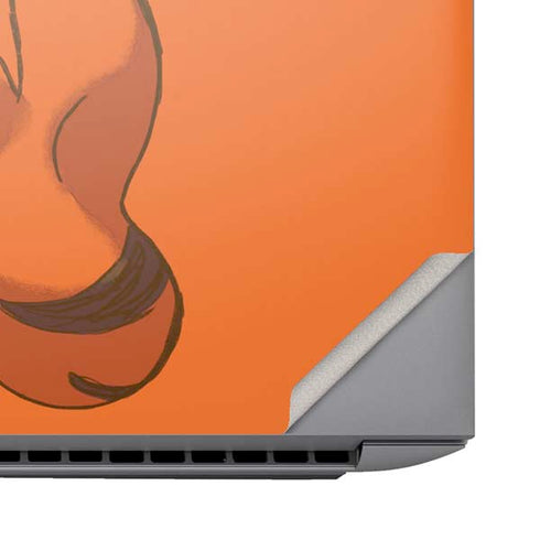 Disney Winnie the Pooh Tigget Portrait HP ZBook Fury 16 G10 Skin