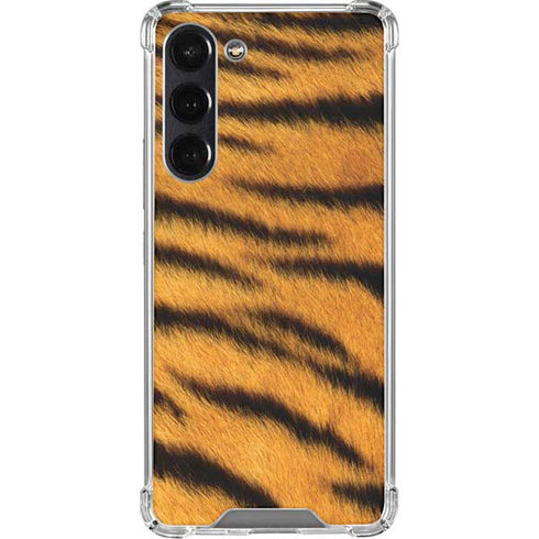 Tigress Galaxy S24 FE Clear Case
