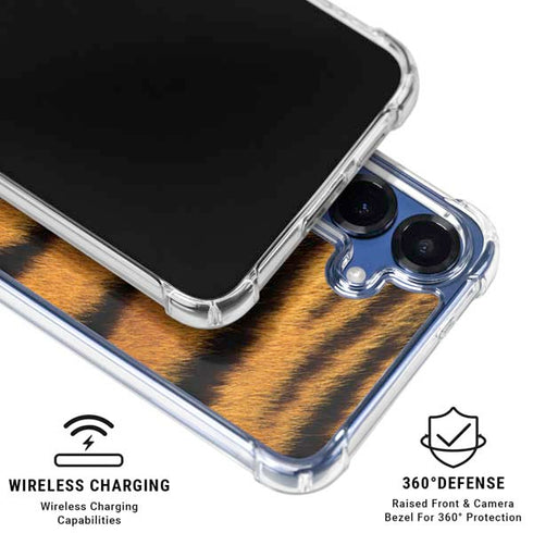 Tigress Galaxy S25 Clear Case