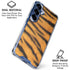 Tigress Galaxy S25 Clear Case