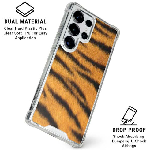 Tigress Galaxy S25 Ultra Clear Case